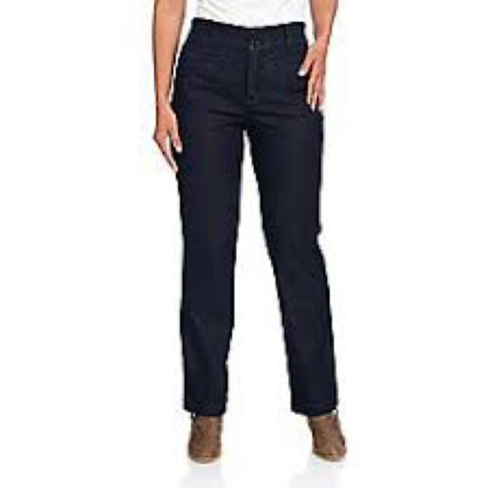 Christopher & Banks Signature Slimming Pants, 2 pair 4 Petite
